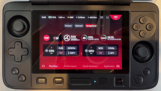 画像ギャラリー No.004のサムネイル画像 / 2画面を搭載したニンテンドー3DS風のAYANEO製携帯型ゲームPCとAndroidゲーム機の予約がスタート