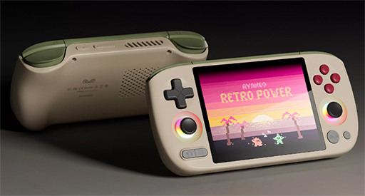 画像ギャラリー No.001のサムネイル画像 / アスペクト比4:3のディスプレイを採用したエントリー市場向けAndroidゲーム機「AYANEO Pocket AIR Mini」が登場