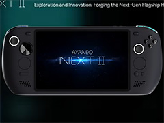 ּΥեååץϥɥإPCפ𤦡AYANEO NEXT IIפξưǸ