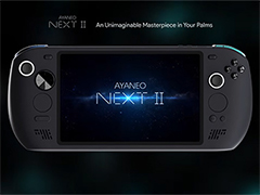 ���ӷ�������PC��AYANEO NEXT 2�פ�ͽ�󤬰����ߡ����ȥ졼�����ʹ�ƭ�αƶ���