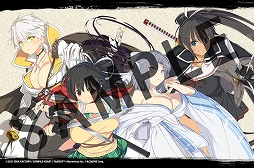 画像ギャラリー No.002のサムネイル画像 / 「閃乱忍忍忍者大戦ネプテューヌ -少女たちの響艶-」,横浜と新潟で店頭体験会の開催が決定