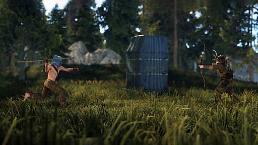 画像ギャラリー No.010のサムネイル画像 / 石ころ1つから始まる100人対戦FPS「Rust」のPS4版が6月24日に発売。予約受付と公式アンバサダーの募集がスタート