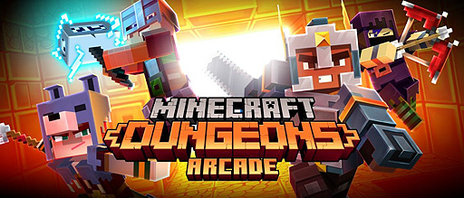 ꡼ No.002Υͥ / ǡMinecraft DungeonsפƤǥƥ档4Ͷϥץ쥤бڥåȡʤɤʪɤ򥹥󤷤