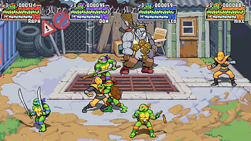 ꡼ No.001Υͥ / Teenage Mutant Ninja Turtles: Shredder's RevengeפΥץ쥤Ҳ𤹤ǿȥ쥤顼