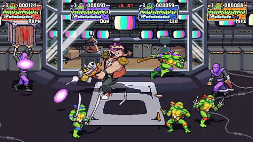 ꡼ No.002Υͥ / Teenage Mutant Ninja Turtles: Shredder's RevengeפΥץ쥤Ҳ𤹤ǿȥ쥤顼