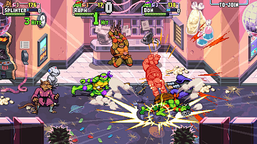 ꡼ No.001Υͥ / Teenage Mutant Ninja Turtles: Shredder's Revengeפκǿץ쥤ȥ쥤顼