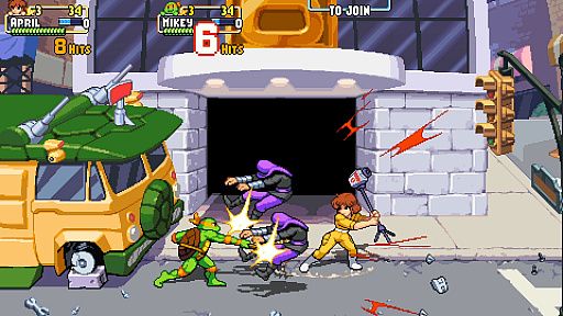 ꡼ No.002Υͥ / Teenage Mutant Ninja Turtles: Shredder's Revengeפκǿץ쥤ȥ쥤顼