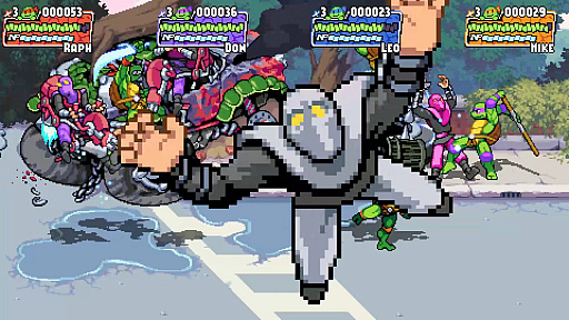 ꡼ No.003Υͥ / Teenage Mutant Ninja Turtles: Shredder's Revengeפκǿץ쥤ȥ쥤顼