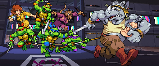 ꡼ No.004Υͥ / Teenage Mutant Ninja Turtles: Shredder's Revengeפκǿץ쥤ȥ쥤顼