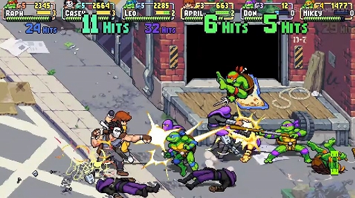 ꡼ No.003Υͥ / Teenage Mutant Ninja Turtles: Shredder's Revengeפȯ616˷ꡣ6Ͷϥץ쥤α
