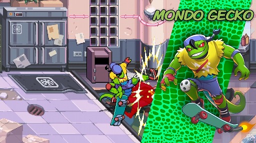 ꡼ No.003Υͥ / Teenage Mutant Ninja Turtles: Shredder's RevengeפκǿDLCۿȡMona LisaפȡMondo Geckoפо