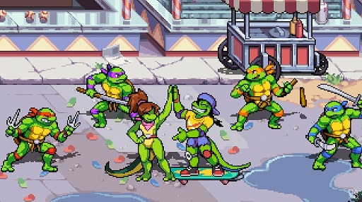 ꡼ No.004Υͥ / Teenage Mutant Ninja Turtles: Shredder's RevengeפκǿDLCۿȡMona LisaפȡMondo Geckoפо