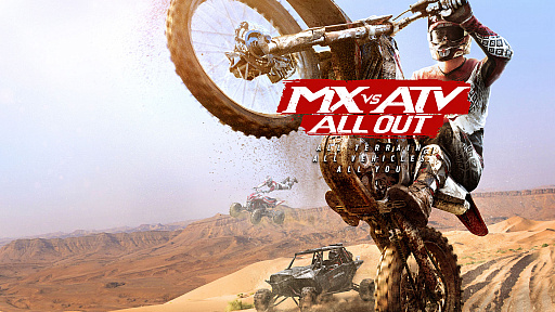 ꡼ No.001Υͥ / PS4/SwitchѥեȡMX vs ATV All OutפۿեɥХǥ졼䥹Ȥĩ魯륪ץɷ졼