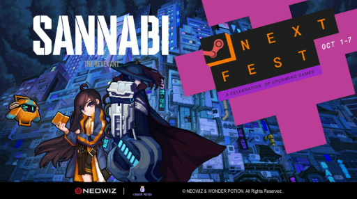 ꡼ No.001Υͥ / SANNABI: The RevenantסSteam Next Fest 2021ؤλä