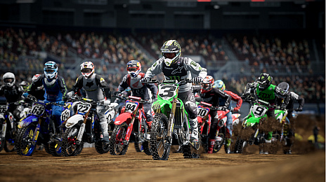꡼ No.003Υͥ / PS4/PS5ȥ졼Monster Energy Supercross - The Official Videogame 4פ415˥꡼
