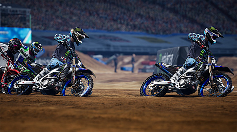 ꡼ No.004Υͥ / PS4/PS5ȥ졼Monster Energy Supercross - The Official Videogame 4פ415˥꡼