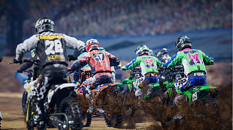 ꡼ No.005Υͥ / PS4/PS5ȥ졼Monster Energy Supercross - The Official Videogame 4פ415˥꡼
