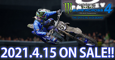 ꡼ No.001Υͥ / PS5/PS4ȥ졼Monster Energy Supercross - The Official Videogame 4פ꡼6DLCо