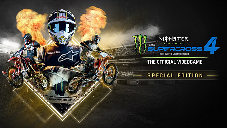 ꡼ No.006Υͥ / PS5/PS4ȥ졼Monster Energy Supercross - The Official Videogame 4פ꡼6DLCо