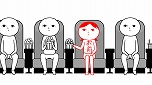 画像ギャラリー No.010のサムネイル画像 / Switch用ソフト「みんなで空気読み。3」の配信日が3月19日に決定。今度の“お前”はシリーズ初の女性に