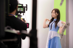 画像ギャラリー No.004のサムネイル画像 / 「乃木フラ」360度撮影に挑戦した新TVCMが,9月17日から放送開始