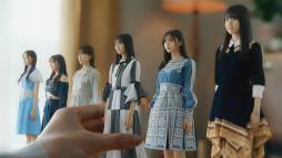 画像ギャラリー No.015のサムネイル画像 / 「乃木フラ」360度撮影に挑戦した新TVCMが,9月17日から放送開始