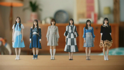 画像ギャラリー No.017のサムネイル画像 / 「乃木フラ」360度撮影に挑戦した新TVCMが,9月17日から放送開始