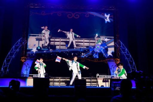 ꡼ No.004Υͥ / THE IDOLM@STER SideM PRODUCER MEETING WELCOME TO PLEASURE 315 GRDEN!!!2ܤݡȡץȯɽ