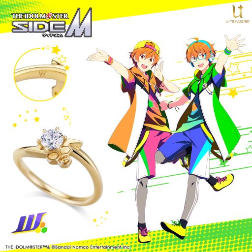 ꡼ No.004Υͥ / ֥ɥޥ SideM16˥åȤΥƥ󥰤η