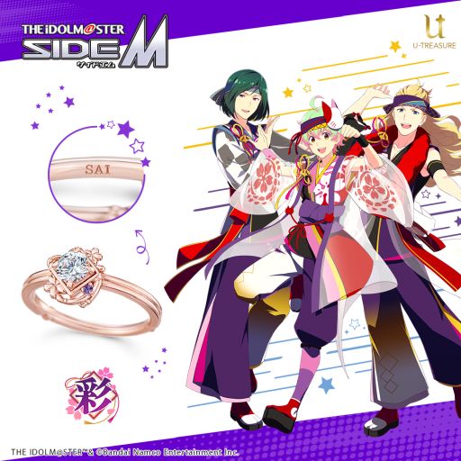 ꡼ No.013Υͥ / ֥ɥޥ SideM16˥åȤΥƥ󥰤η