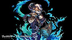 画像ギャラリー No.003のサムネイル画像 / 「Dragon Blaze 2: Knights of Veda」のインゲームシーンを収録したトレイラーが公開に。スクリーンショットも多数掲載