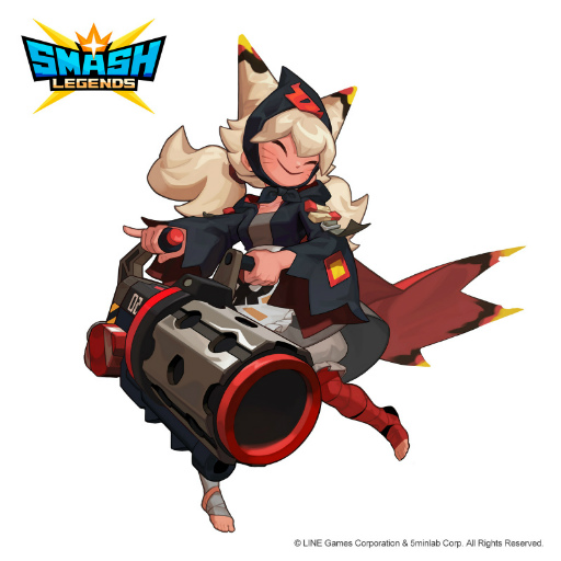 ꡼ No.002Υͥ / SMASH LEGENDS׿饯ȥե쥢ɤ俷⡼2郎о