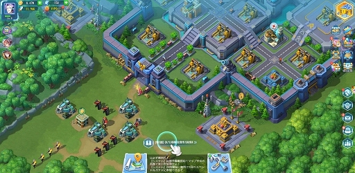 画像ギャラリー No.004のサムネイル画像 / ブラウザ向け戦略SLG「戦姫コマンドー」が本日リリース