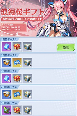 画像ギャラリー No.003のサムネイル画像 / 「戦姫コマンドー」で桜まつりイベントが4月21日まで開催中