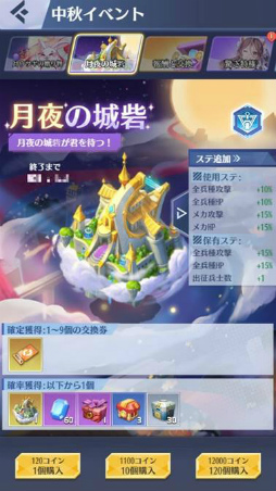 画像ギャラリー No.004のサムネイル画像 / 「戦姫コマンドー」,中秋イベントが開催