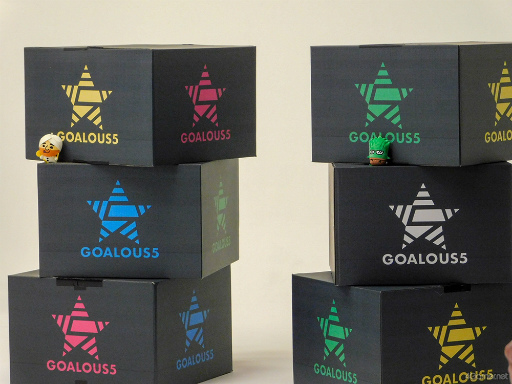 ꡼ No.003Υͥ / ˤGOALOUS5!!!!!פϴμʾҲ𥽥󥰡GOALOUS55ƥơޥMVƥݡ