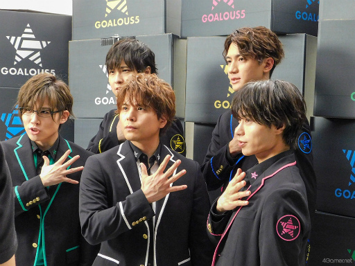 ꡼ No.005Υͥ / ˤGOALOUS5!!!!!פϴμʾҲ𥽥󥰡GOALOUS55ƥơޥMVƥݡ