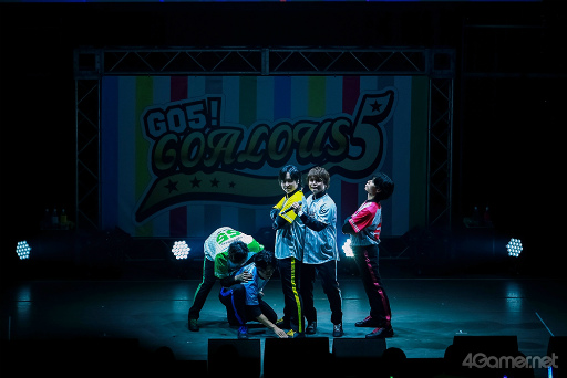 ꡼ No.008Υͥ / Ǯƴư!?Į⤪ˤʡGO5!GOALOUS5!ݡ