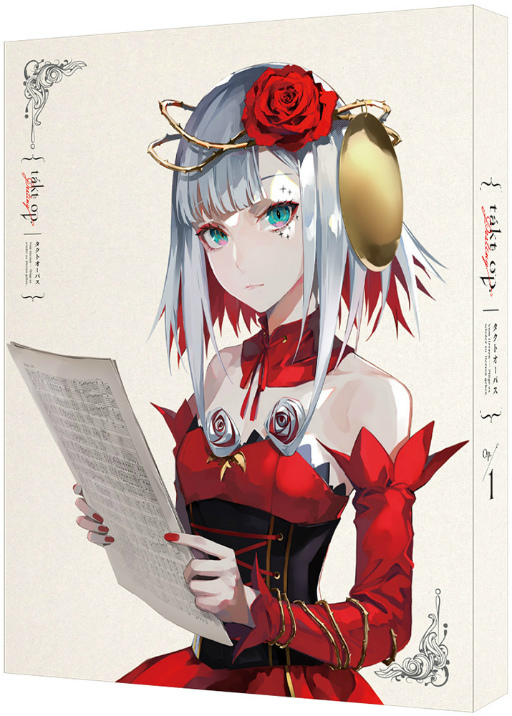 ꡼ No.010Υͥ / TV˥takt op.DestinyBlu-ray1ȯ䤬2022ǯ427˷