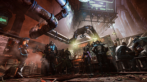 ꡼ No.001Υͥ / Necromunda: Hired GunפΥȥ쥤顼ʤСѥ󥯤Ƿ깭ֲFPS