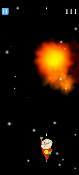 画像ギャラリー No.003のサムネイル画像 / 東海オンエアの渾身。スマホ向けシューティング「僕は地球以外を見たことがない」を紹介する「(ほぼ)日刊スマホゲーム通信」第2549回