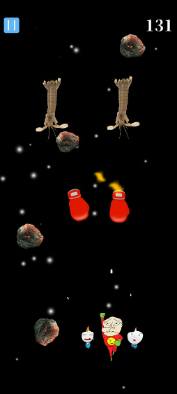 画像ギャラリー No.004のサムネイル画像 / 東海オンエアの渾身。スマホ向けシューティング「僕は地球以外を見たことがない」を紹介する「(ほぼ)日刊スマホゲーム通信」第2549回