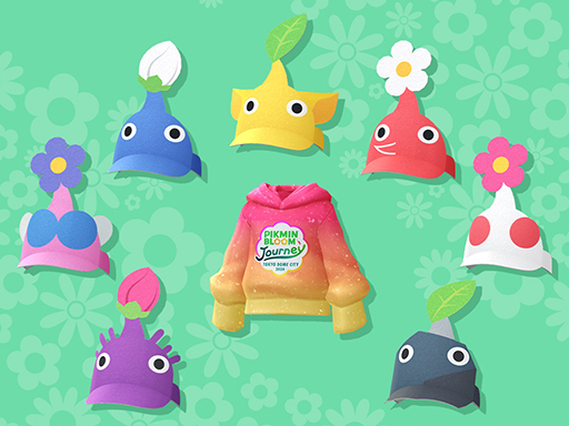 ꡼ No.003Υͥ / Pikmin Bloom Journey 2024ɡॷƥ112324ŷꡤå䳫ϡ̤ʥǥMii塼ब館