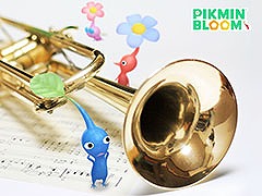 「Pikmin Bloom」,音楽祭イベントを6月1日0:00に開始。お題をクリアして「ミニチュア楽器デコピクミン」になる苗などを手に入れよう