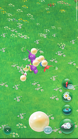 画像ギャラリー No.008のサムネイル画像 / 「Pikmin Bloom」祝4周年! 氷ピクミンも仲間入りして,ますますにぎやかに。デコピクミンたちと,あなたの街をお散歩しませんか?