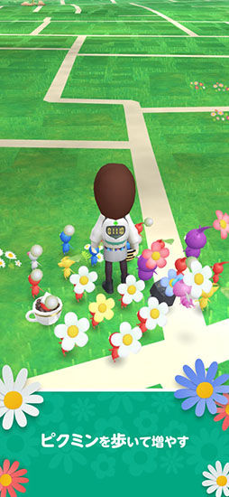 ꡼ No.001 | Pikmin Bloom