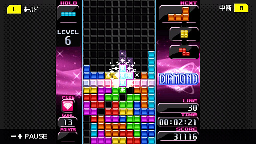 ꡼ No.003Υͥ / G-MODE֥33ƥѥTETRIS DIAMONDפۿ