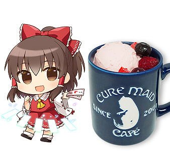 画像ギャラリー No.007のサムネイル画像 / 「東方Project」のコラボカフェが5月1〜16日にキュアメイドカフェで実施