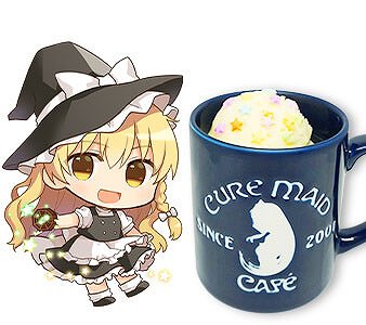 画像ギャラリー No.008のサムネイル画像 / 「東方Project」のコラボカフェが5月1〜16日にキュアメイドカフェで実施