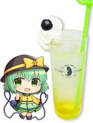 画像ギャラリー No.012のサムネイル画像 / 「東方Project」のコラボカフェが5月1〜16日にキュアメイドカフェで実施